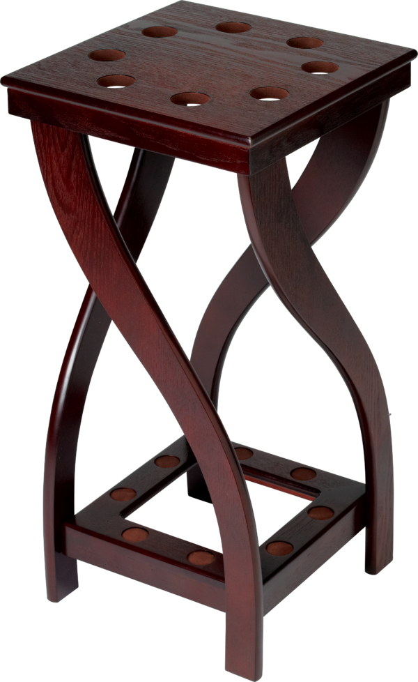 Twist 8 Cue Floor Rack - Wine Twist 8 Cue Floor Rack - Wine